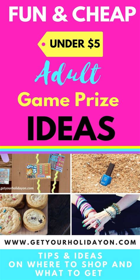 what are affordable prizes to give